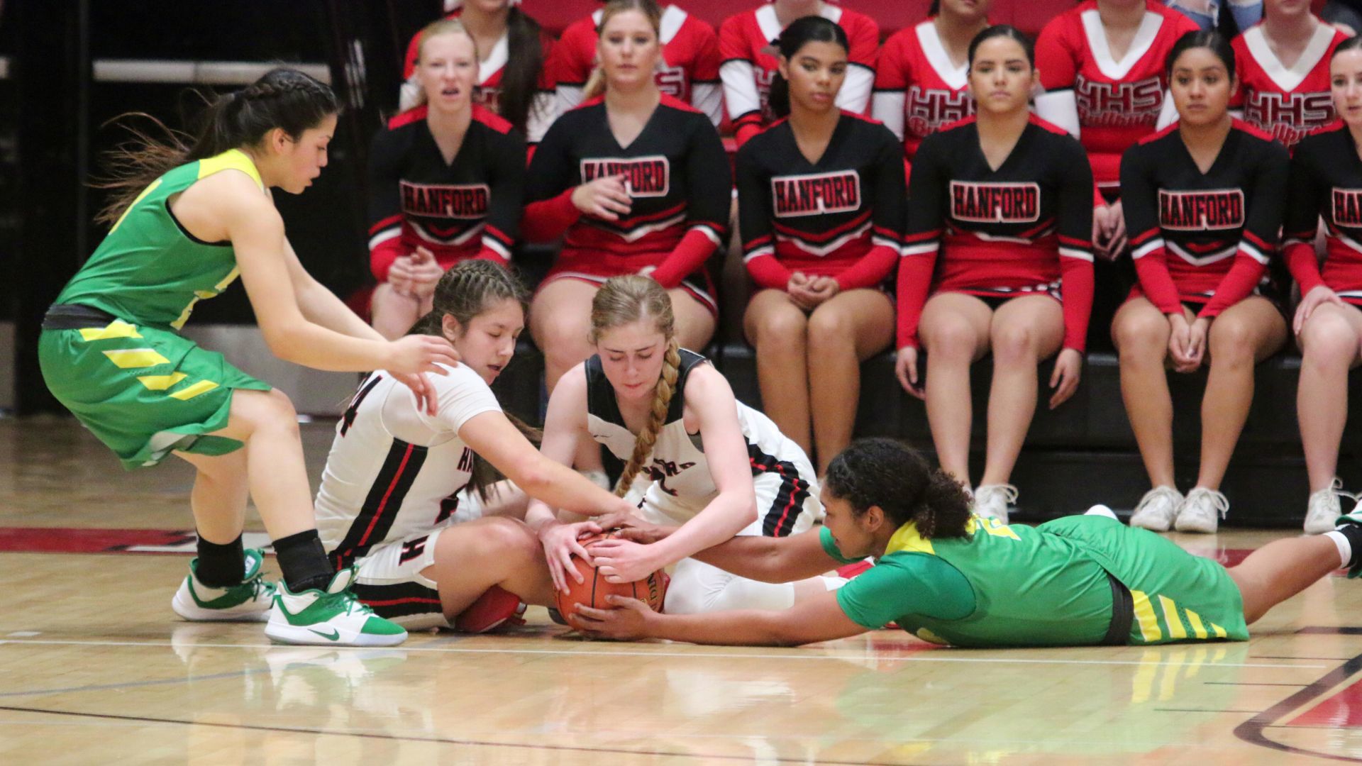 Gallery: Sierra Pacific sweeps season series, beats Hanford 79-58